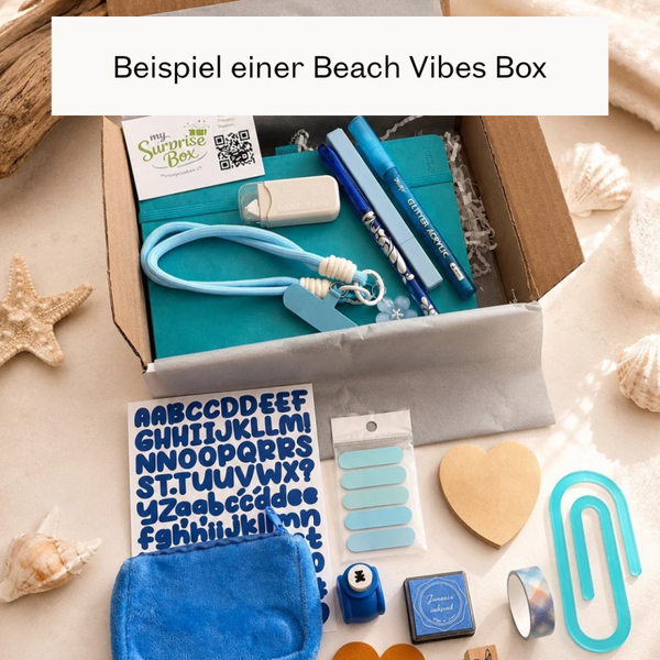 Mystery-Surprise Box – Die komplette Überraschung