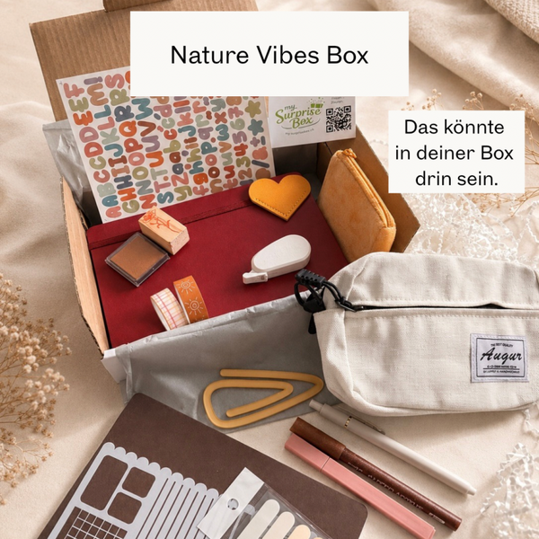 Themen-Surprise Box – Deine Überraschung zu deinem Lieblings-Thema