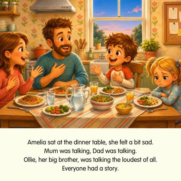 Amelia and the Magic Tree