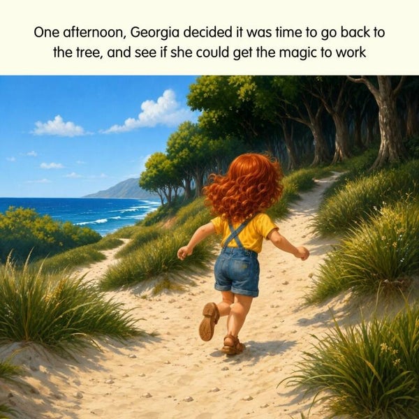Georgia and the Magic Tree