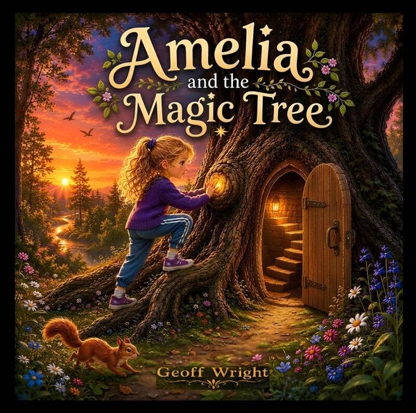 Amelia and the Magic Tree -  ebook