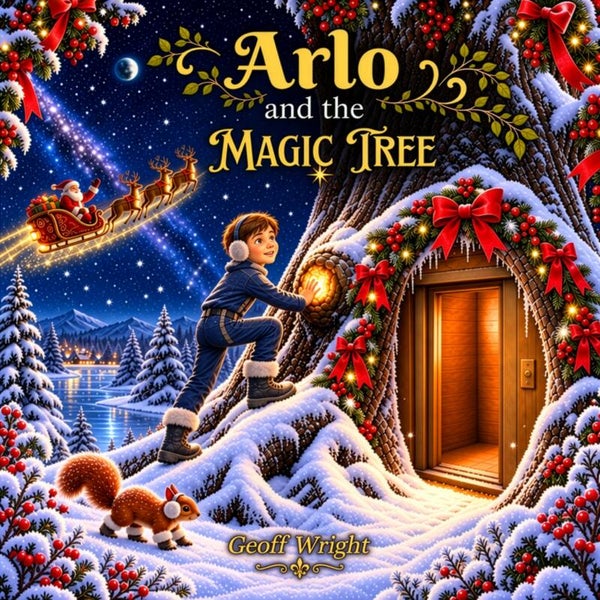 Arlo and the Magic Tree - Paperback