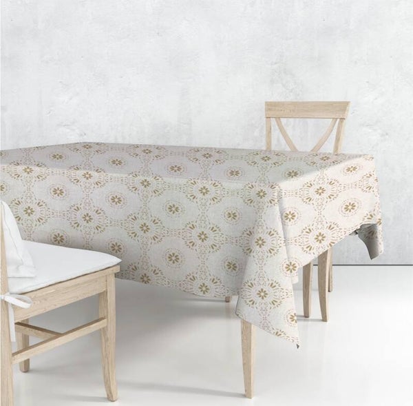 Tafelkleed ‘Boho beige’