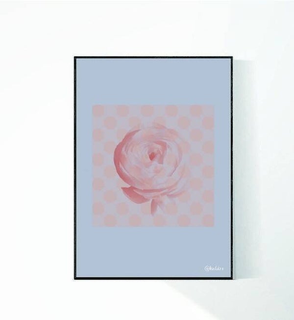 Poster Flowers Rose