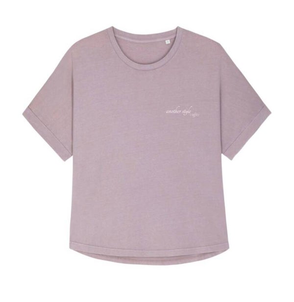 T-shirt Collider Vintage ‘Another style’ lila
