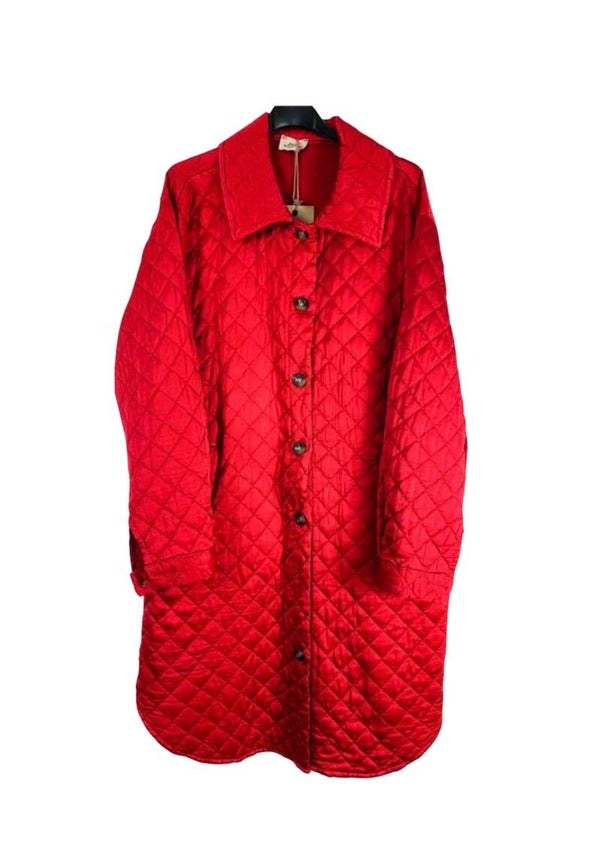 Jacket red