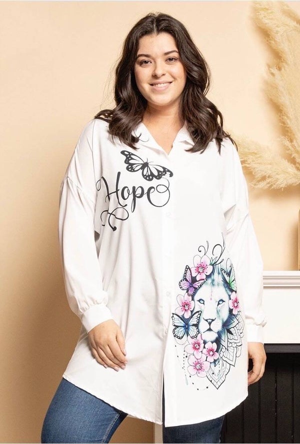 Frida shirt ‘Lion’