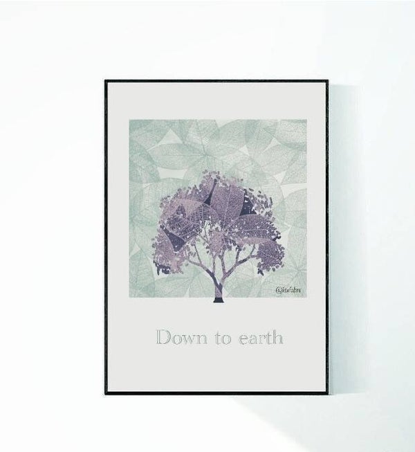 Poster Down to earth color