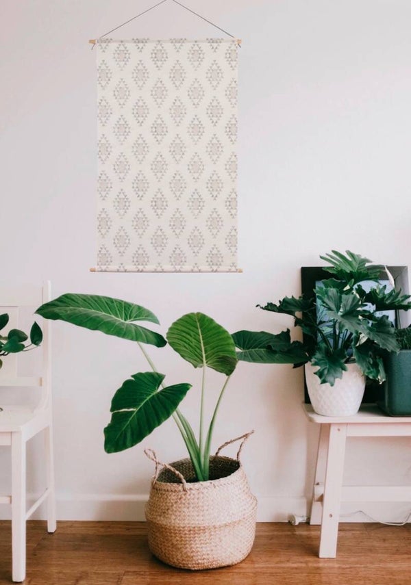 Textielposter ‘Triangle’