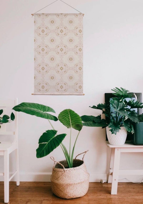 Textielposter ‘Boho beige’