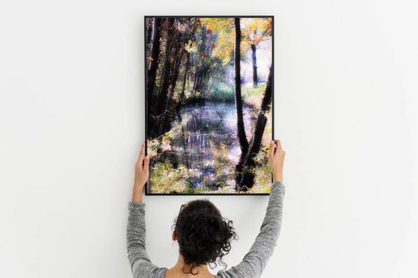 Poster ‘Colorful silence’