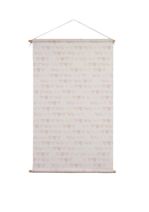 Textielposter ‘Drops’