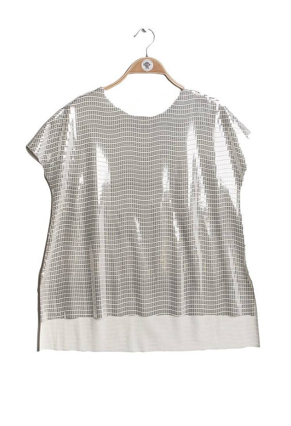 Sparkly T-shirt white