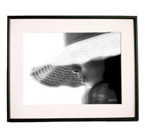 Poster framed ‘Hot in Venice’ 40x50