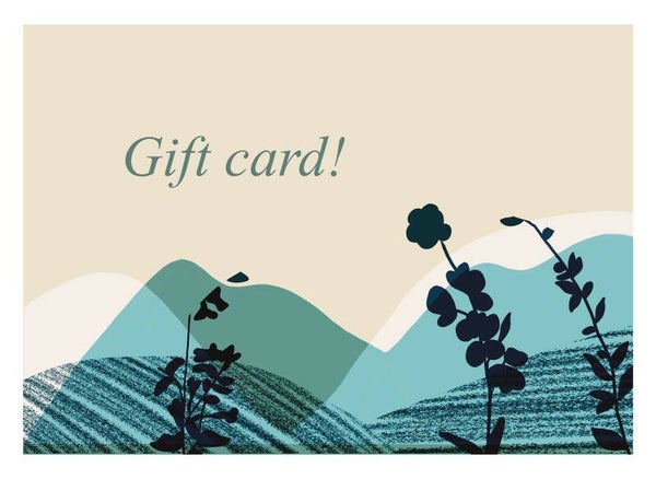 Gift card!