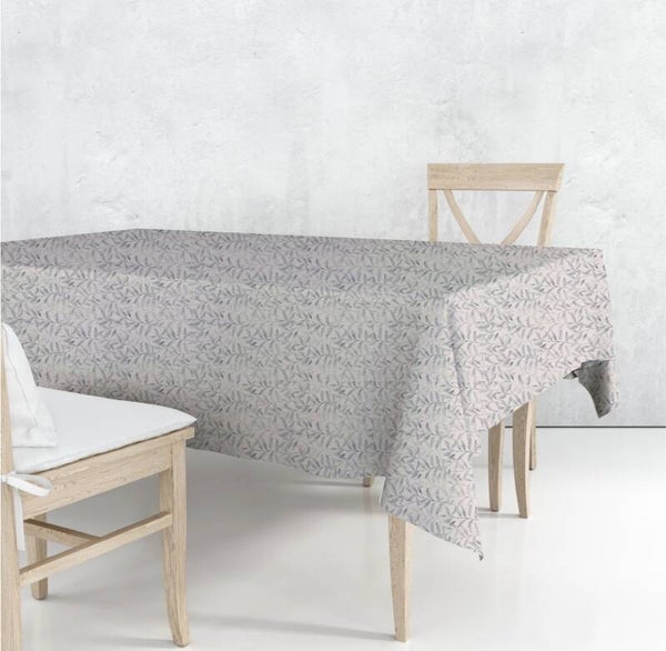 Tafelkleed ‘Pastel leaves’