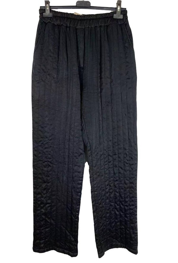 Viscose pants black