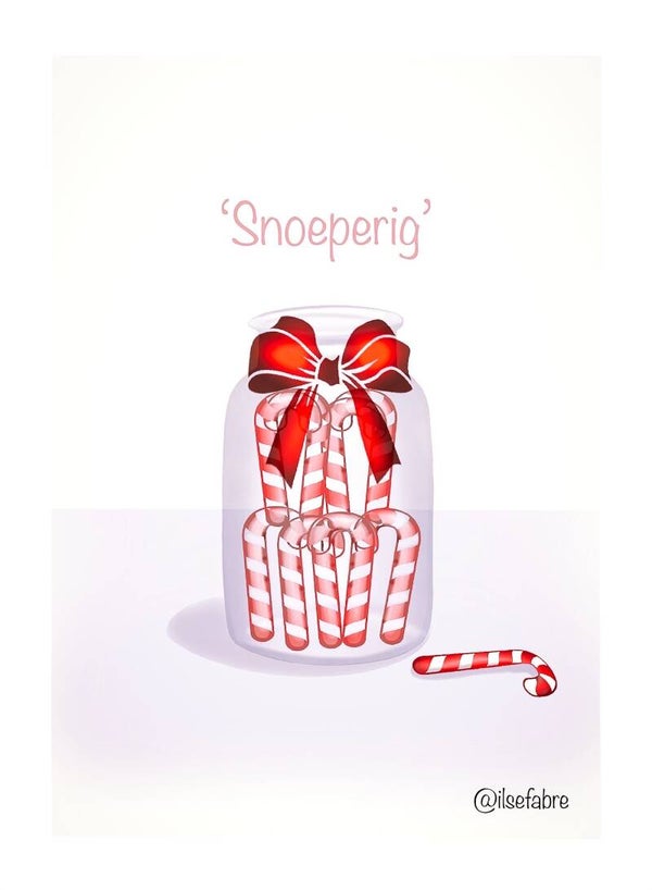 Poster Snoeperig