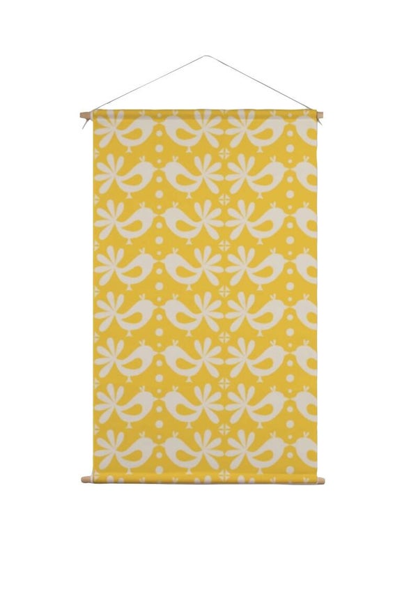 Textielposter ‘Song of the sun’