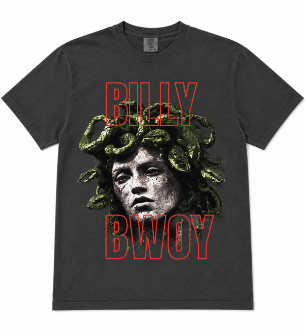 Medusa Billy Bwoy shirts