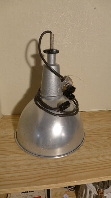 Vintage Fotoleuchte mit E27 Gewinde