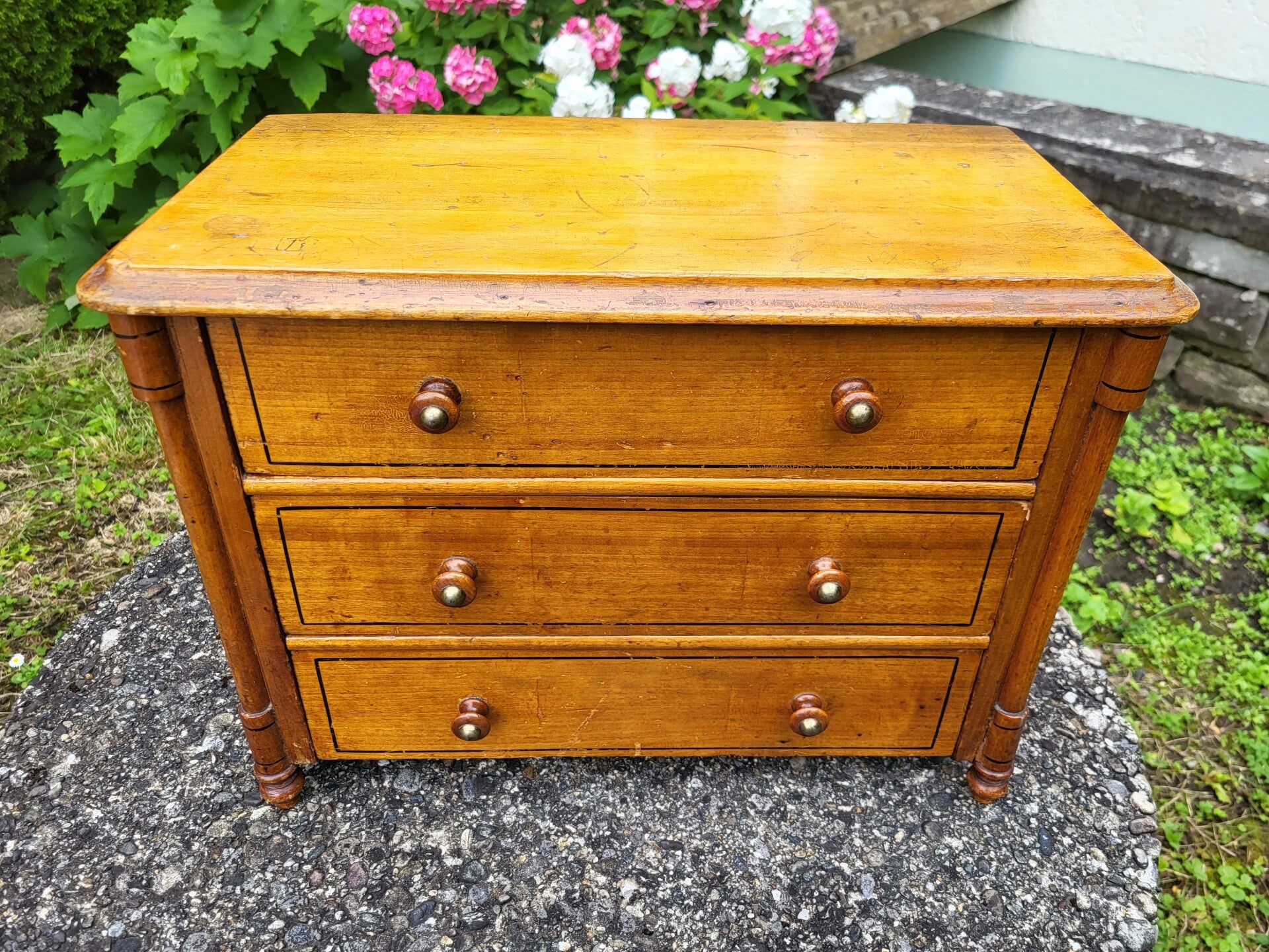 antike Modell Kommode um 1870/80 Nr. 8