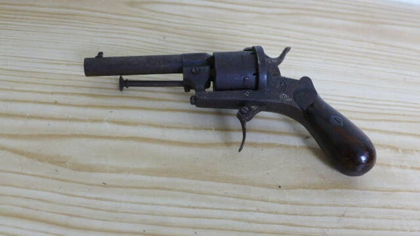 Revolver Lefaucheux – historischer Metallpatronen-Revolver