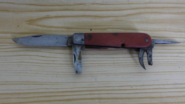 Taschenmesser Schweizer Armee