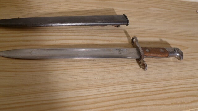 Dolchbajonett 1899 der Schweizer Armee