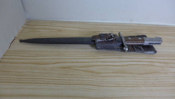 Bajonett für Karabiner 1931 (Schweizer Armee)