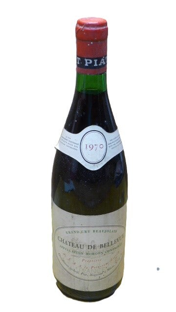 Vintagewein Chateau de Bellevue 1970 – Grand Cru Beaujolais