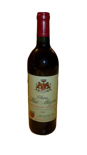 Chateau Haut Mazerat 1993 – Ein erlesener Saint Emilion Grand Cru