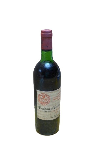 Chateau de Barbe Blanche 1976 – Vintage Wein aus Bordeaux