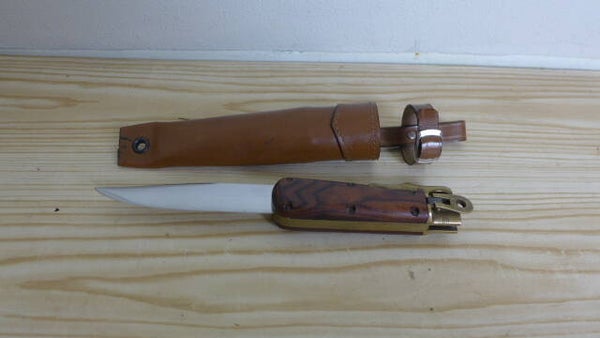 Neuwertiges Messer mit Scheide – ideal für Pfadi, Survival und Outdoor