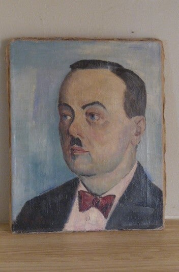 Originalgemälde von Fritz Zolnhofer