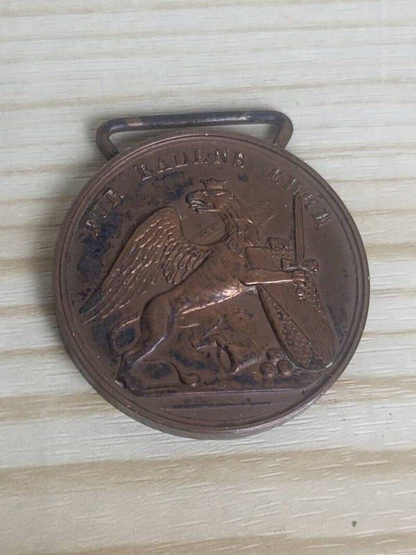 Baden Felddienst-Auszeichnung 1839