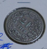 2 Franken 1914 Silber