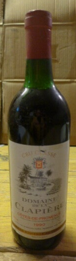 Domaine de la Clapiére 1990 - Cru Classé