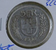 5 Franken 1932