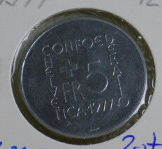 5 Fr. 1977 Pestalozzi