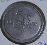 5 Fr. 1983 Ernest Anserment