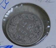 2 Franken 1879 Silber