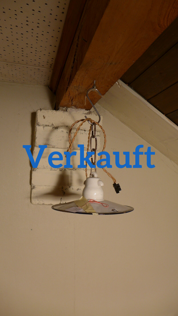 Antike Stalllampe Nr. 86