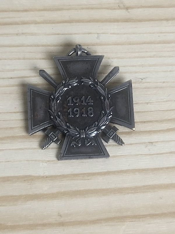 Ehrenkreuz des Weltkrieges – Frontkämpfer