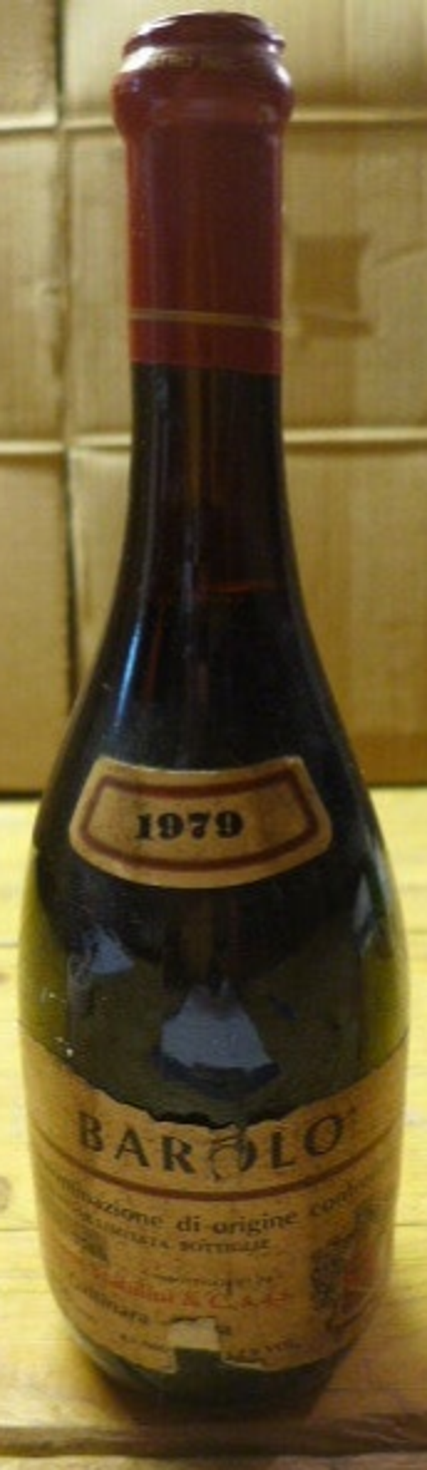 Barolo 1979 Stabilini A.C.