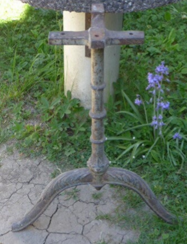 altes Gussbein