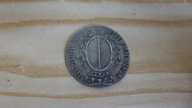 Vierteltaler Luzern 1796