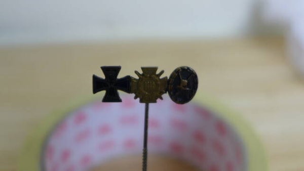 Miniaturspange Erster Weltkrieg mit 3 Auszeichnungen