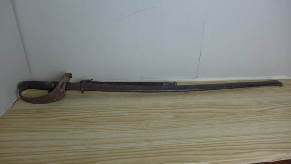 Säbel der Schweizer Kavallerie (Mannschaft) – ord. 1896, 05/1900