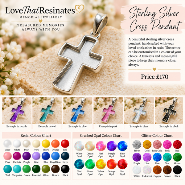 Sterling Silver Cross Pendant